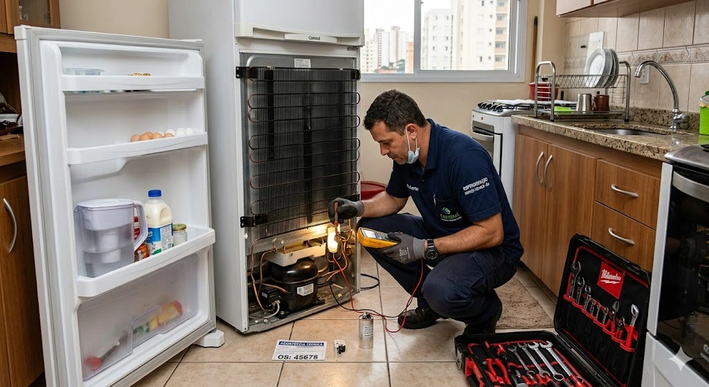 Assistência Técnica Geladeira